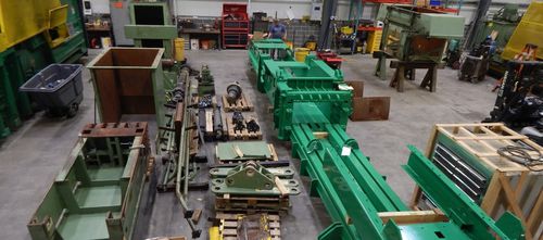 Упаковочный пресс для картона - HB series - Bollegraaf Recycling Solutions - горизонтальный / с каналом / автоматический