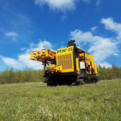 Буровая установка для каротажа - LEVENT 2002 RX-5 - SON-MAK MACHINE-CONTRUCTION-DRILLING - для исследования / многофункциональная / гусеничная