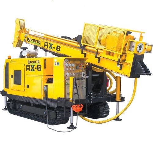 Буровая установка для каротажа - LEVENT 2002 RX-6 - SON-MAK MACHINE-CONTRUCTION-DRILLING - для исследования / многофункциональная / гусеничная