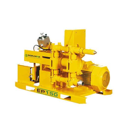 Поршневый насос - EP - 150 - SON-MAK MACHINE-CONTRUCTION-DRILLING - со ступкой / дизельный / промышленный