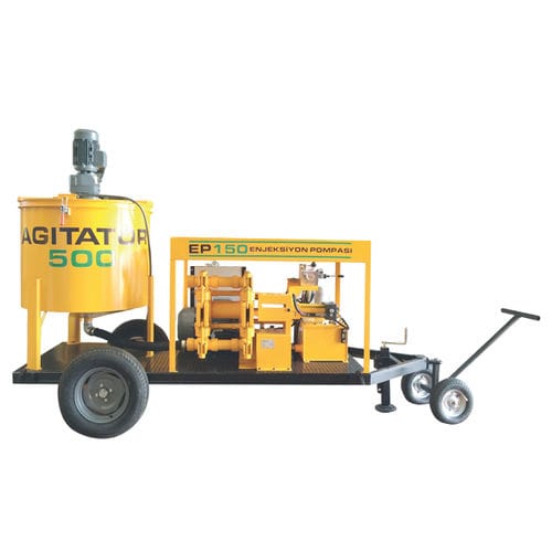 Динамическая мешалка - EPM - 150 - SON-MAK MACHINE-CONTRUCTION-DRILLING - непрерывного действия / для жидкостей / для порошка