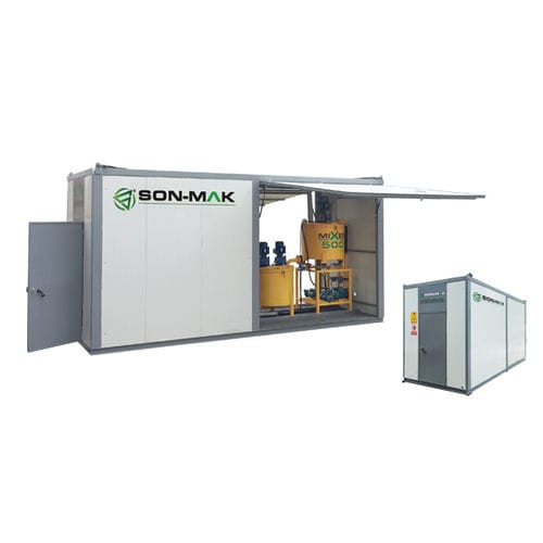 Смеситель извести-наноситель - AGP - 02 - SON-MAK MACHINE-CONTRUCTION-DRILLING