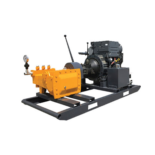 Поршневый насос - TP-135 - SON-MAK MACHINE-CONTRUCTION-DRILLING - для воды / с дизельным двигателем / из нержавеющей стали