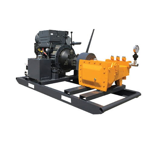 Поршневый насос - TP-220 - SON-MAK MACHINE-CONTRUCTION-DRILLING - для воды / с дизельным двигателем / из нержавеющей стали