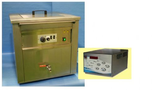 Ультразвуковая очистительная установка - AB SHOT TECNICS - с корзиной / для обезжиривания