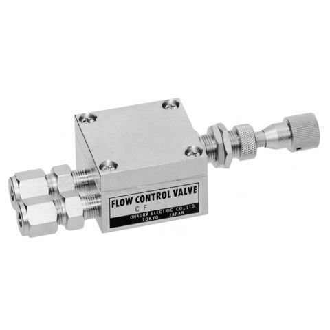 Клапан для контроля расхода - CF / CFL - Ohkura Electric