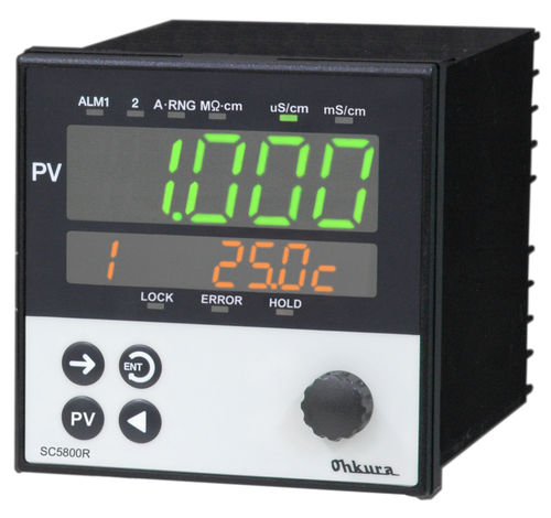 Фиксированный измеритель pH - SC5800R - Ohkura Electric - для процесса / цифровой / с кондуктометром