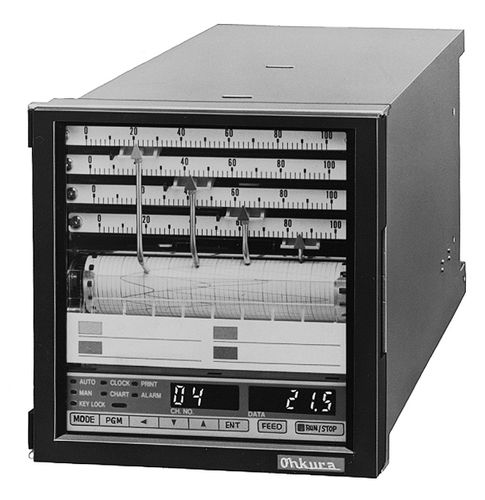 Регистратор бумага - RM10G(N) - Ohkura Electric - цифровой