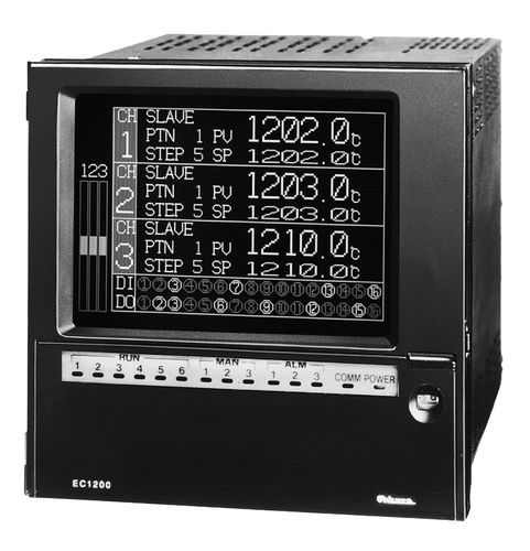 PID-контроллер для установки на панель - EC1200A - Ohkura Electric
