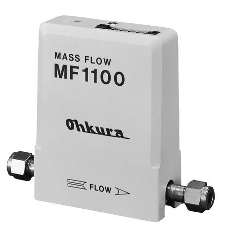 Термально-массовый регулятор расхода - MF1100B - Ohkura Electric - для азота