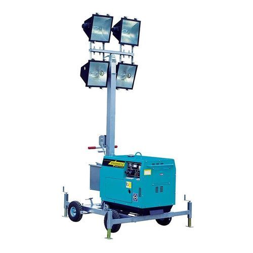 Мачта освещения на аккумуляторе - YN-6000LTK - FUJIAN YANAN POWER GROUP
