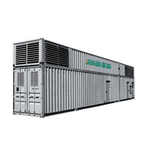 Электростанция 1 - 5 МВт - FUJIAN YANAN POWER GROUP - 5 - 10 МВт / на жидком топливе