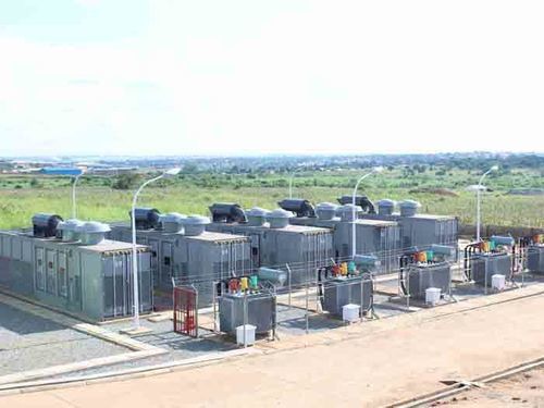 Электростанция 1 - 5 МВт - FUJIAN YANAN POWER GROUP - 5 - 10 МВт / дизельная
