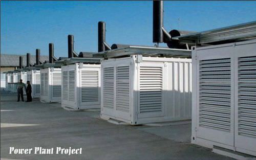 Теплоэлектростанция 10 - 20 MВт - YNMG Series(500KW-16MW) - FUJIAN YANAN POWER GROUP