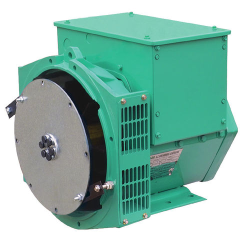 Трехфазовый генератор переменного тока - 8- 16 kVA, 400 V | SLG164 series - FUJIAN YANAN POWER GROUP - бесщеточный / промышленный