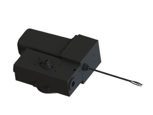 Ротационный привод - R-EDU - Power-Packer - электрический / двойного действия / компактный