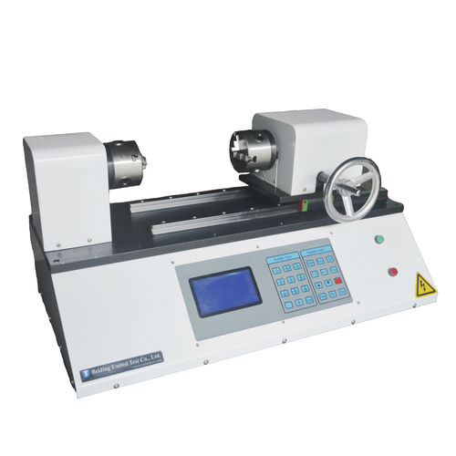 Испытательная машина скручивания - NJS-S series - Beijing United Test Co., Ltd. - момента / тягучести / с ручным приводом