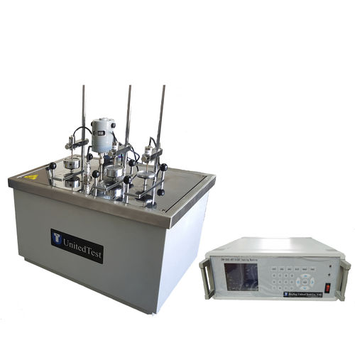 Испытательная машина температуры - HVT303 VICAT  - Beijing United Test Co., Ltd. - для материалов / для точек смягчения