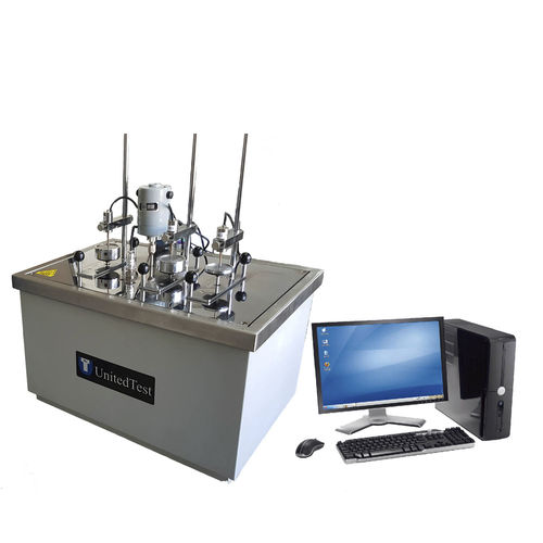 Испытательный прибор по методу Вика точка Вика - HVT305 - Beijing United Test Co., Ltd. - температура изгиба / автоматизированный