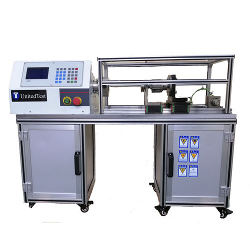 Испытательная машина скручивания - NJS-X series  - Beijing United Test Co., Ltd. - автоматическая / для металлического провода / электромеханическая