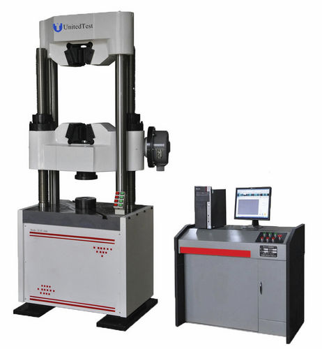Универсальная испытательная машина - WAW-300/600/1000 (C)   - Beijing United Test Co., Ltd. - растяжение  сжатие / с управлением от компьютера / для материалов