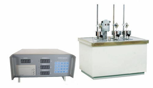 Испытательный прибор по методу Вика точка Вика - HDT/ VST / ISO75, ISO306, ASTM D1525 - Beijing United Test Co., Ltd. - температура изгиба / автоматизированный