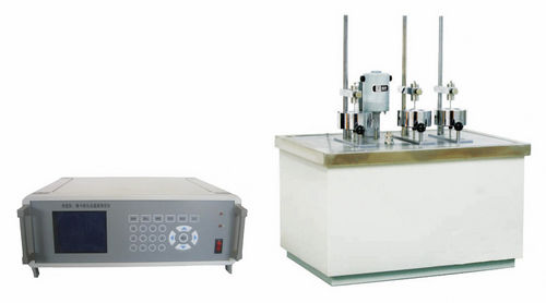 Испытательный прибор по методу Вика точка Вика - XRW-300C LCD / HDT & VICAT - Beijing United Test Co., Ltd. - температура изгиба / автоматизированный