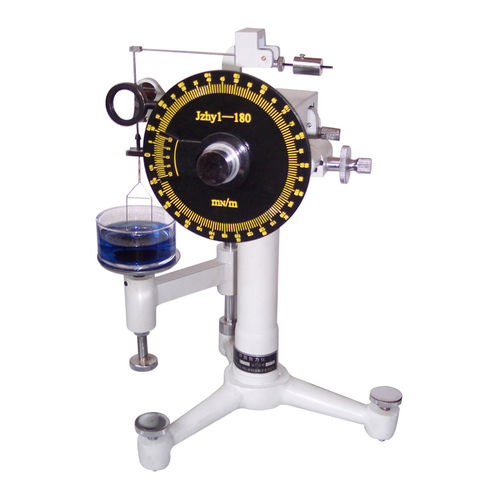 Тензиометр с кольцом и лезвием - 0 - 180 mN/m | JZHY-180   - Beijing United Test Co., Ltd.