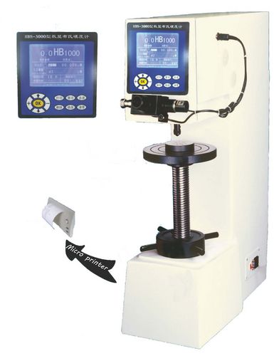Твердомер по Бринеллю - max. 29420 N | HBS-3000  - Beijing United Test Co., Ltd. - настольный / механизированный