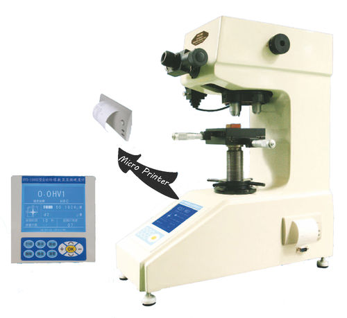 Твердомер по Виккерсу - max. 1000g | HVS-1000 - Beijing United Test Co., Ltd. - настольный / микро / с цифровым индикатором