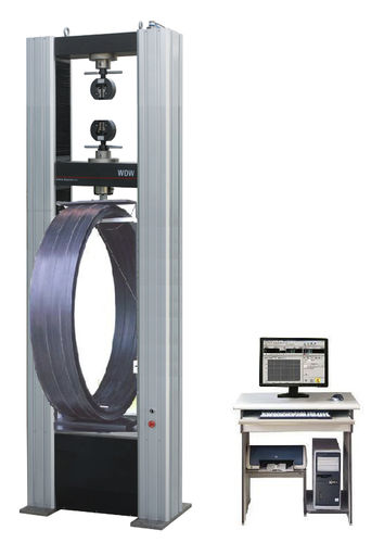 Испытательное устройство жесткости - max. 20 kN | WDW series   - Beijing United Test Co., Ltd. - управляемое с помощью ПК / для пластиковой трубы