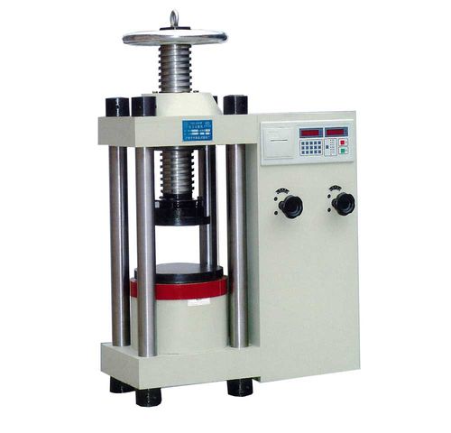 Испытательная машина сжатия - 2 000 kN | 	YES-2000, 	YES-2000A  - Beijing United Test Co., Ltd. - для бетона / гидравлическая
