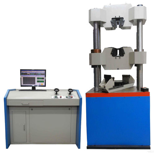 Испытательная машина мультипараметры - WEW-100/300/600/1000 (B)   - Beijing United Test Co., Ltd. - с управлением от компьютера / для материалов / гидравлическая