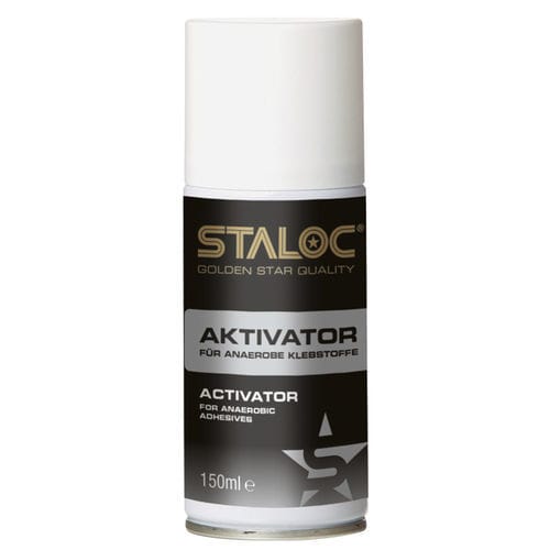 Клей для алюминия - Activator - STALOC - однокомпонентный / анаэробный