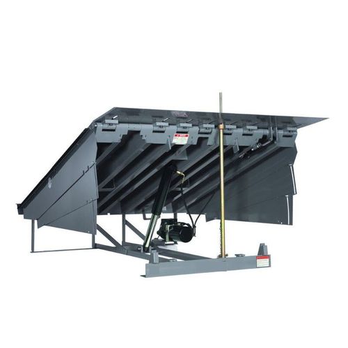 Гидравлическая загрузочная платформа - Standard hydraulic loading ramp - Hidrotiltai - для складов