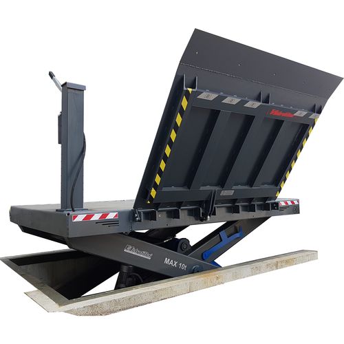 Ножничный подъемный стол - HS10B_2x3_1.5 - Hidrotiltai - гидравлический