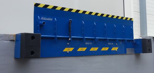 Механическая загрузочная платформа - Mechanical loading mini ramps - Hidrotiltai