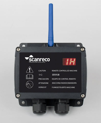 Цифровой приемник - G5-R5/10 - Scanreco Group - для радиоуправления / прочный / с релейным выходом