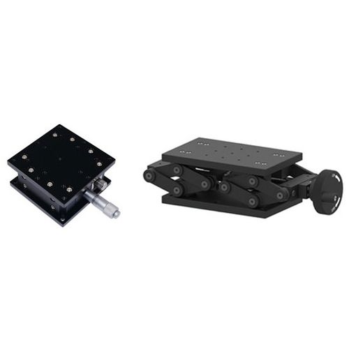 Вертикальный координатный стол - T,L series - MPositioning Co., Ltd. - линейный / XYZ / с ручным управлением
