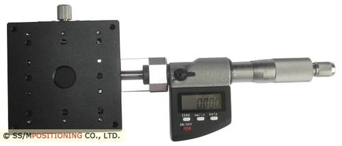 Линейный координатный стол - DT80X-25C - MPositioning Co., Ltd. - XY / поступательного перемещения / с ручным управлением