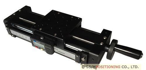 Линейный координатный стол - T90X-100D - MPositioning Co., Ltd. - XY / XYZ / с ручным управлением