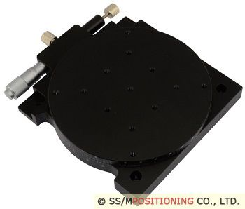 Координатный стол XY - R125A-L - MPositioning Co., Ltd. - XYZ / ротационный / с ручным управлением