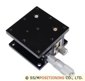 Линейный координатный стол - T60Z-10A - MPositioning Co., Ltd. - вертикальный / поступательного перемещения / XYZ