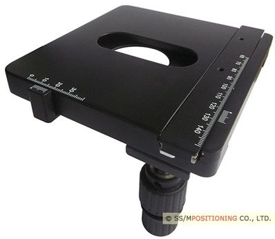 Линейный координатный стол - MS-04XY - MPositioning Co., Ltd. - XY / с ручным управлением / 2 оси