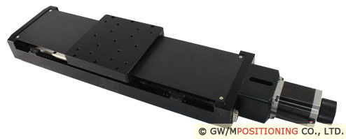 Линейный координатный стол - MT150X series - MPositioning Co., Ltd. - механизированный / 1 ось / с длинным ходом