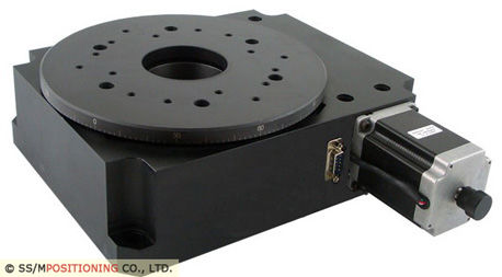 Ротационный координатный стол - MR200H - MPositioning Co., Ltd. - механизированный / 1 ось / высокой точности