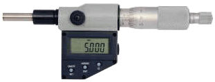 Головка микрометра с цифровым индикатором - DM03-25FT - MPositioning Co., Ltd.