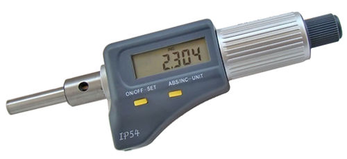 Головка микрометра с цифровым индикатором - DM01-25FT - MPositioning Co., Ltd.