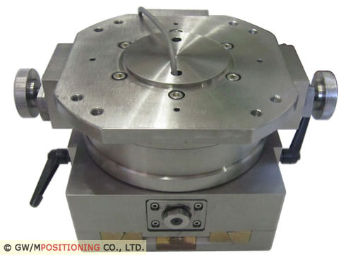 Координатный стол XY - RG200-EN - MPositioning Co., Ltd. - гониометрический / наклона / ротационный