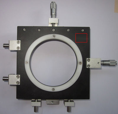 Ручной регулятор положения - LH100-XY - MPositioning Co., Ltd. - линейный / XY / аналоговый